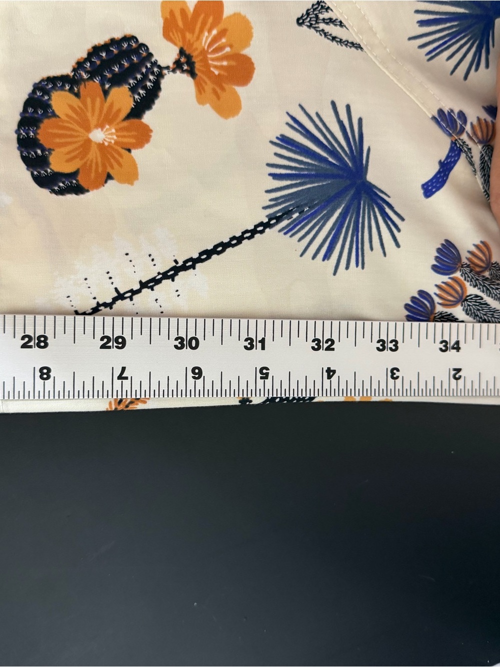 The North Face Men’s XL Short Sleeve Button-Up Desert Print Cotton Shirt - Picture 10 of 13